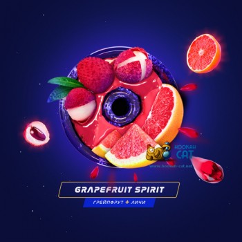 Бестабачная паста для кальяна Space Smoke Light Mix Grapefruit Spirit (Спейс Смоук Микс Грейпфрут Личи) 30г